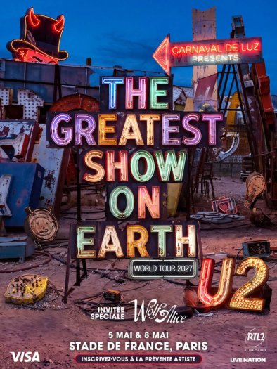 U2 au Stade de France 2027