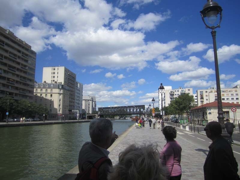 Greeters Bassin de la Villette