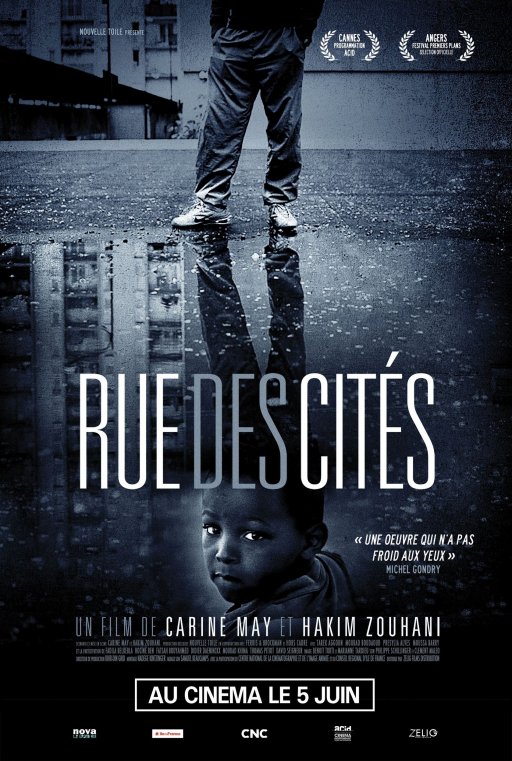 Affiche rue des cits