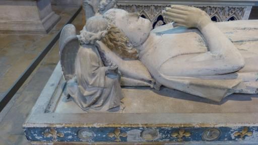 Gisant de Philippe de France