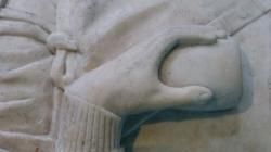 Gisant de coeur 