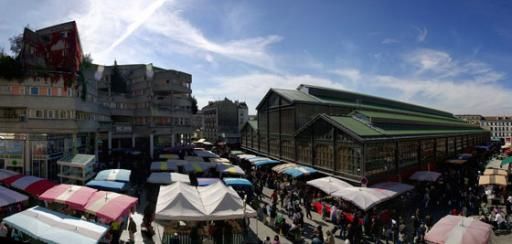 Le marché de Saint-Denis est ouvert le dimanche