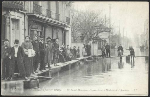 Exposition Paris Inond 1910