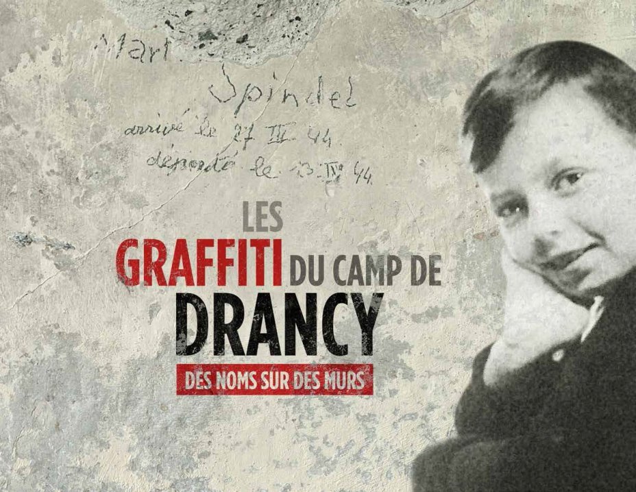 Livre les graffitti du camp de Drancy