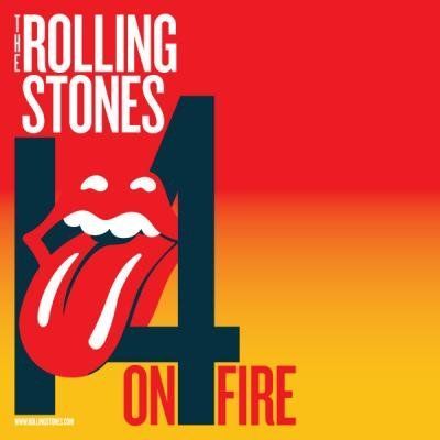 Les Rolling Stones en concert au Stade de France
