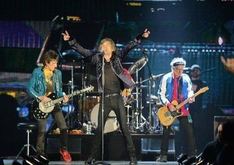Les Rolling Stones en concert au Stade de France