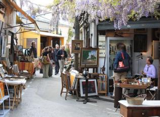 Paris St-Ouen Flea Market