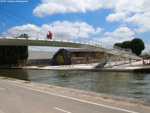 passerelle PSG Bobigny