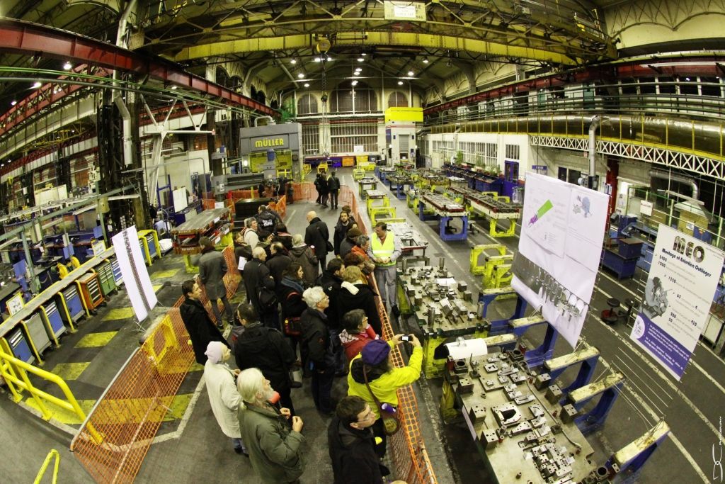 PSA SaintOuen ouvre ses portes 90 ans de savoirfaire à découvrir