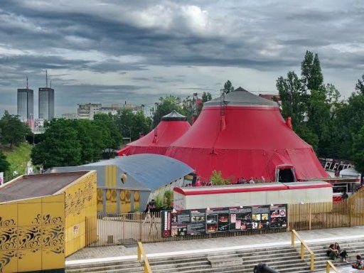 Le cirque lectrique - Paris