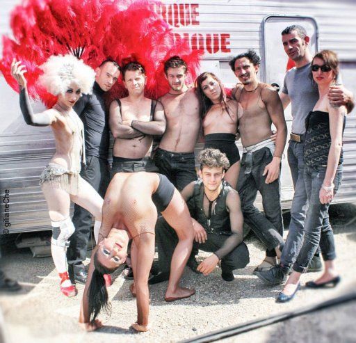 Le cirque lectrique - Paris