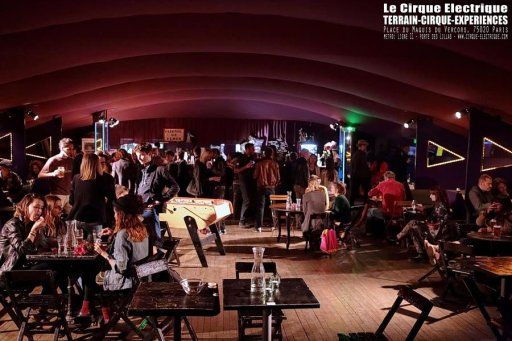 Le cirque lectrique - Paris
