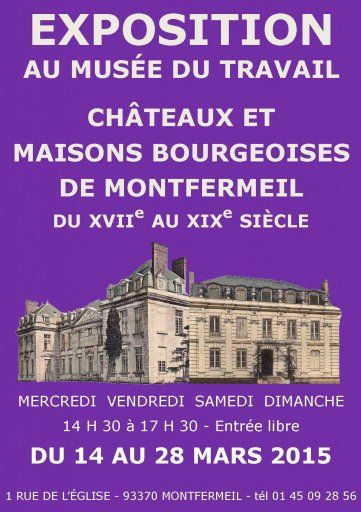 Châteaux et maisons bourgeoises de Montfermeil du XVIIe au XIXe siècle