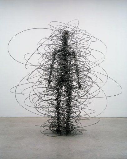 Les sculptures d'Antony Gormley à la Galerie Ropac