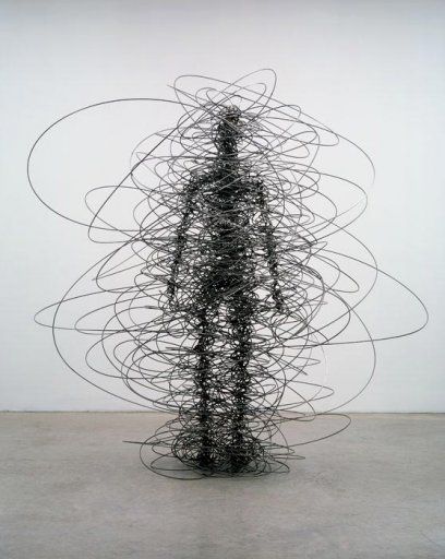 Les sculptures d'Antony Gormley  la Galerie Ropac