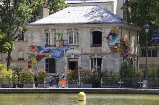 pavillon des canaux