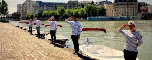adresse pour louer et piloter votre bateau sur le Canal  Paris