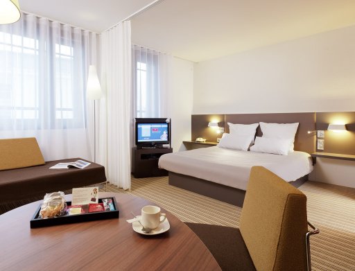 Htel Novotel Suites Paris Stade de France