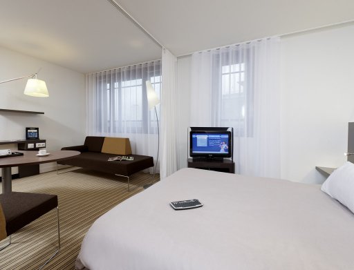 Htel Novotel Suites Paris Stade de France