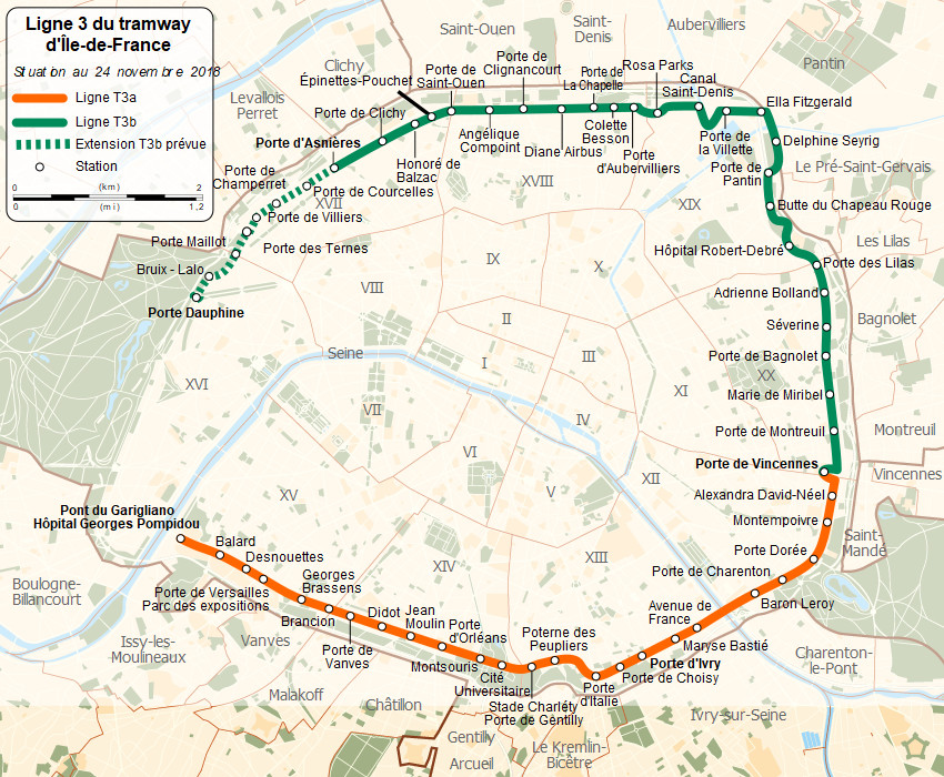 Arriba 88+ imagen carte tramway paris - fr.thptnganamst.edu.vn