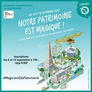 Journes du Patrimoine RATP 2022