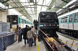 atelier de maintenance matriel RATP