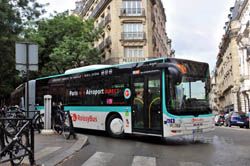 bus parisien RATP
