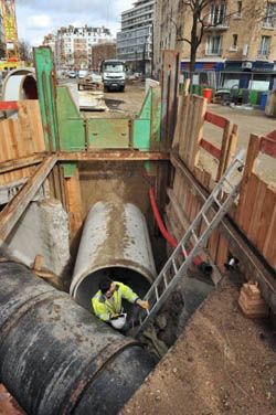 Chantier RATP