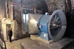ventilation RATP
