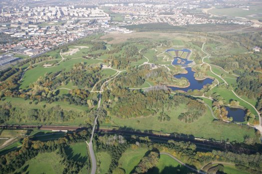 Parc Dpartemental de la Courneuve Georges Valbon