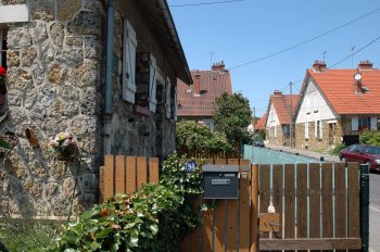Cit jardin du Marais  Argenteuil - 95 Val d'Oise