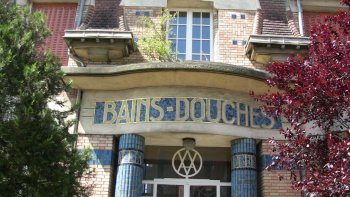 cit jardin Orgemont  Argenteuil dans le Val d'Oise