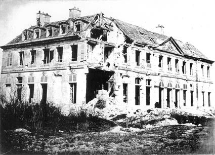 Château de Stains (après 1870)