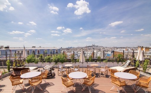 Generator, a hostel in Paris