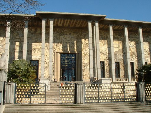 Muse national histoire de l'immigration - Palais de la Porte Dore