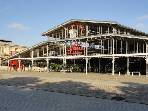 grande halle villette