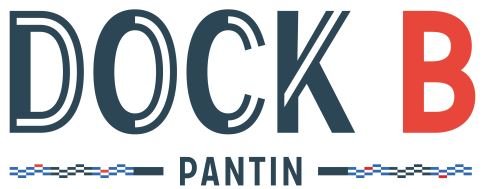 Logo Dock B, restaurant dans les magasins généraux à Pantin