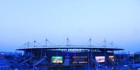 Htel autour du Stade de France