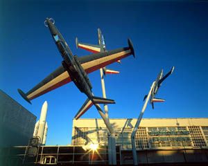 avions du Musée de l'air et de l'espace - Le Bourget