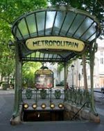 Le mtro parisien