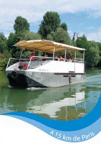 Naviguer sur la Marne par des navettes pour quelques euros cet été