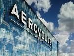 Centre commercial aroville prs de Roissyple