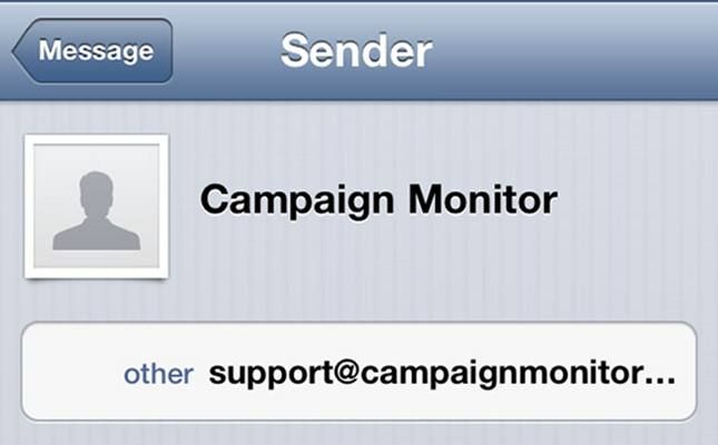 Apple ios - accepter contact fiable