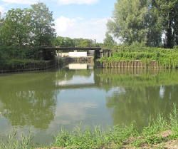 Embranchement canal de Chelles 