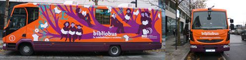 les bibliobus du dpartement du 93