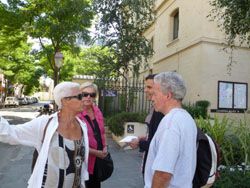 Paris greeters free of charge