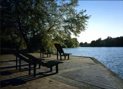 el parque Valbon la Courneuve - France - Paris