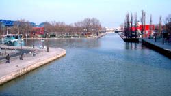 Bassin de la Villette