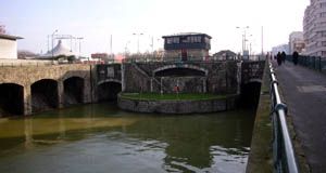 Ecluse du pont de Flandre