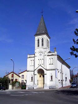 Eglise Blanche in Livry-Gargan